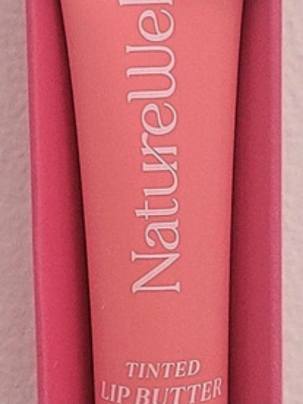 NatureWell Tinted Lip Butter Pink Velvet Pink Lip Butter NWT